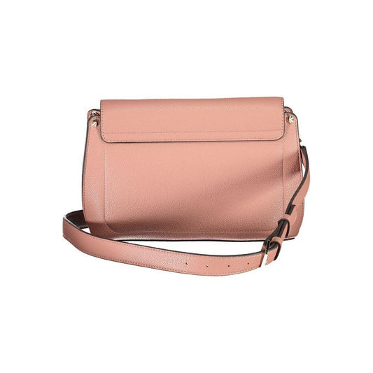 Guess Jeans Pink Polyethylene Handbag GU-23618