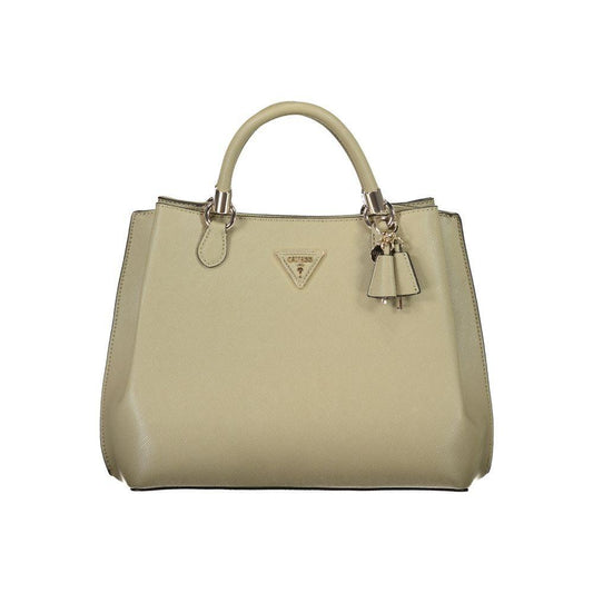 Guess Jeans Green Polyethylene Handbag GU-26901