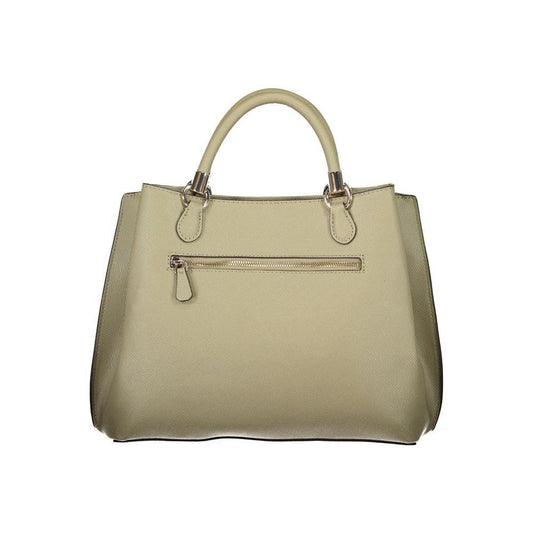 Guess Jeans Green Polyethylene Handbag GU-26901