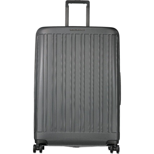 Piquadro Gray Polycarbonate Men Luggage PI-32844
