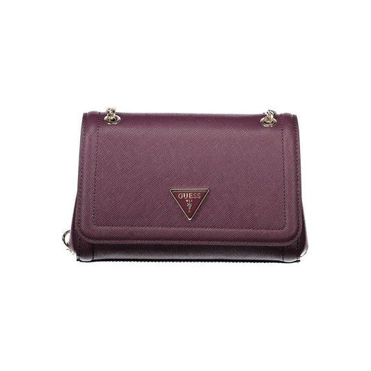 Guess Jeans Purple Polyethylene Women Handbag GU-34070