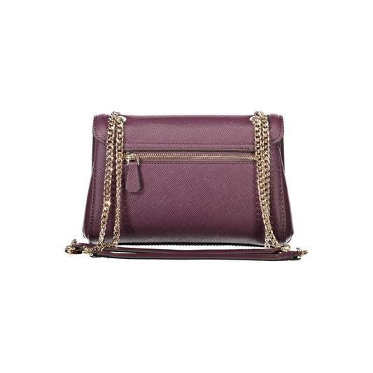Guess Jeans Purple Polyethylene Women Handbag GU-34070