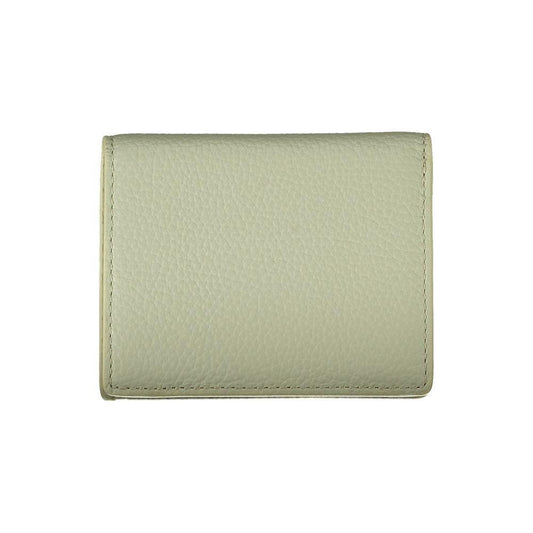 Coccinelle Green Leather Women Wallet CO-29297