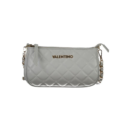 Mario Valentino Gray Polyethylene Women Handbag VA-32763