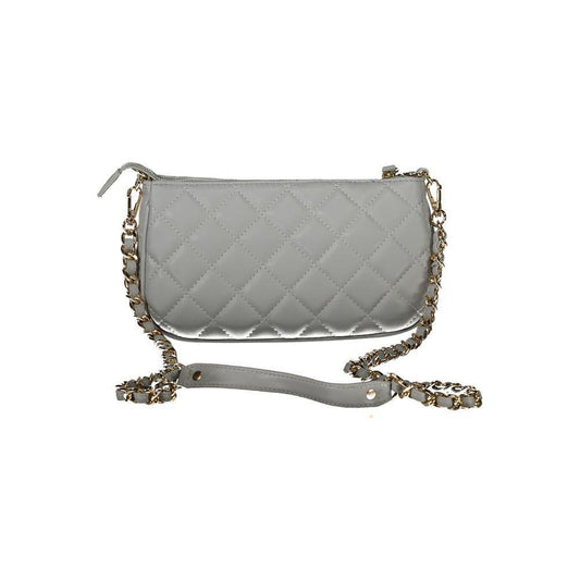 Mario Valentino Gray Polyethylene Women Handbag VA-32763