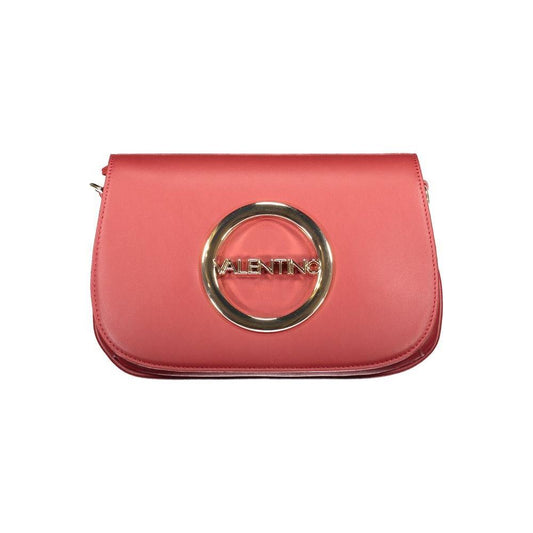 Mario Valentino Red Polyethylene Women Handbag VA-34718