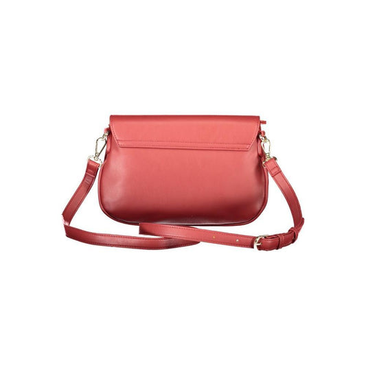 Mario Valentino Red Polyethylene Women Handbag VA-34718
