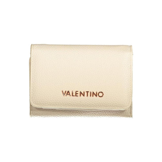 Mario Valentino Beige Polyethylene Wallet VA-36161