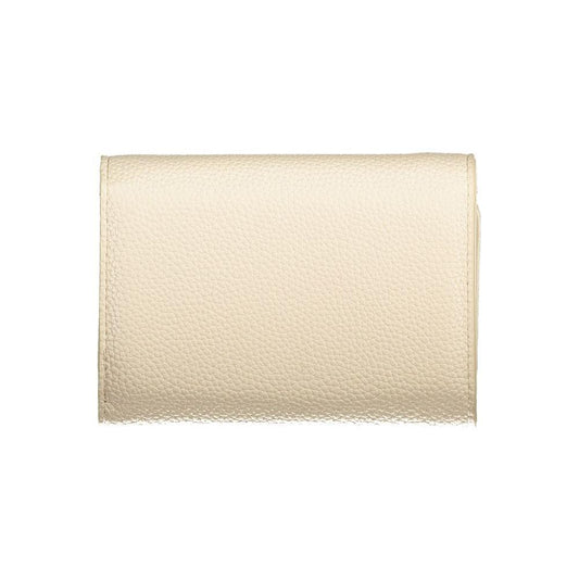 Mario Valentino Beige Polyethylene Wallet VA-36161