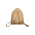 Mario Valentino Beige Polyethylene Women Backpack VA-38639