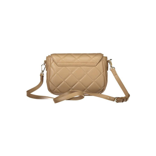 Mario Valentino Beige Polyethylene Women Handbag VA-32739