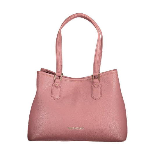 Mario Valentino Pink Polyethylene Women Handbag VA-36181