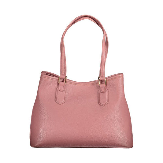 Mario Valentino Pink Polyethylene Women Handbag VA-36181