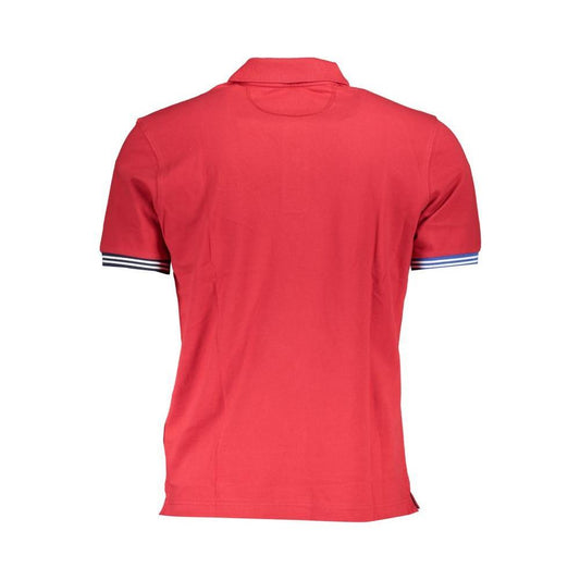 La Martina Sophisticated Short Sleeved Polo: Regal Touch LA-23028-L
