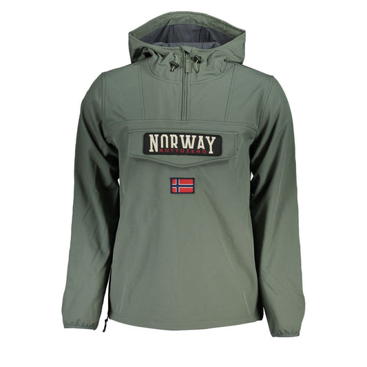 Norway 1963 Green Polyester Jacket NO-25616-L