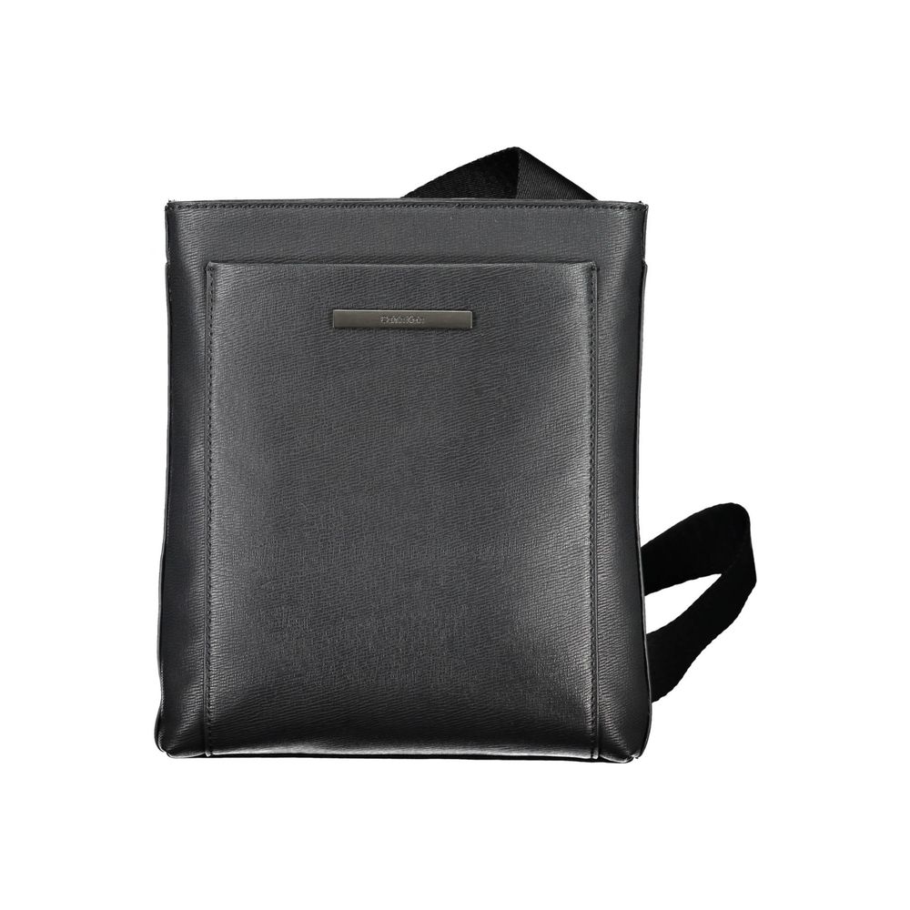 Calvin Klein Black Polyester Shoulder Bag Calvin Klein