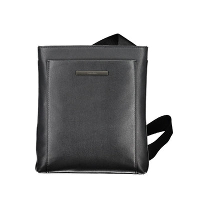 Calvin Klein Black Polyester Shoulder Bag Calvin Klein