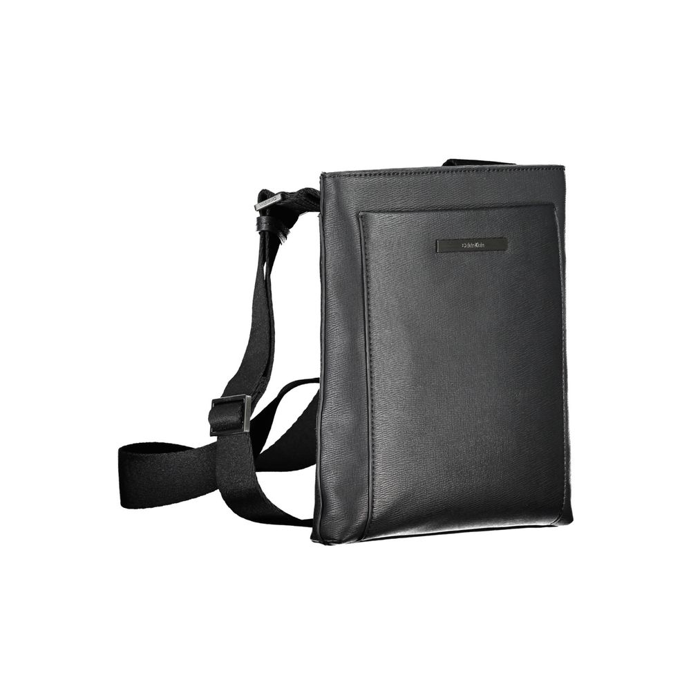 Calvin Klein Black Polyester Shoulder Bag Calvin Klein