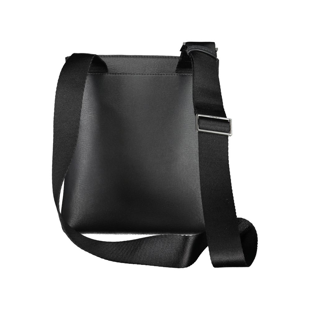 Calvin Klein Black Polyester Shoulder Bag Calvin Klein