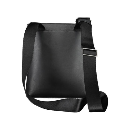 Calvin Klein Black Polyester Shoulder Bag Calvin Klein