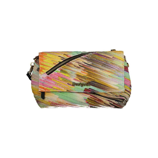 Desigual Yellow Polyester Handbag DE-28055