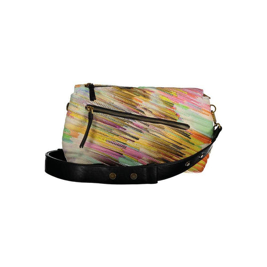 Desigual Yellow Polyester Handbag DE-28055