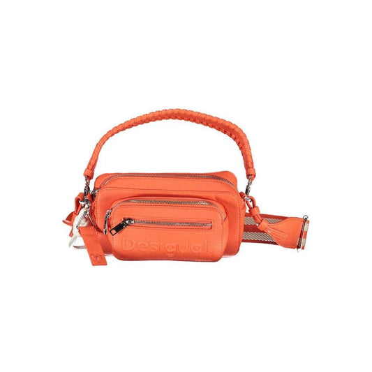 Desigual Pink Polyethylene Handbag DE-28974