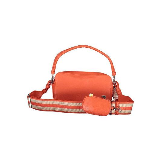 Desigual Pink Polyethylene Handbag DE-28974