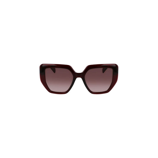 Liu Jo Red Bio-Injected Women Sunglass LI-29668
