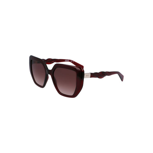 Liu Jo Red Bio-Injected Women Sunglass LI-29668