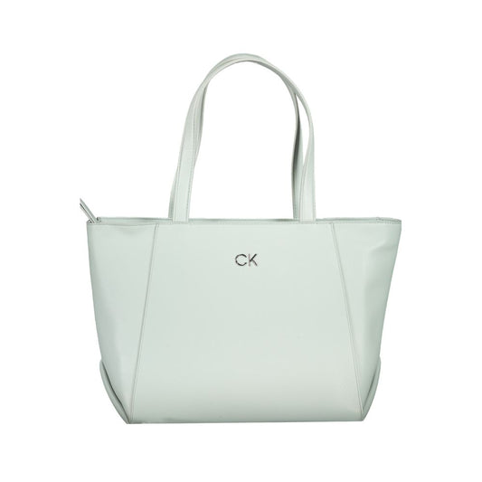 Calvin Klein Light Blue Polyethylene Women Handbag CA-30787
