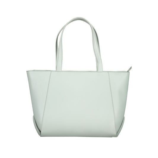 Calvin Klein Light Blue Polyethylene Women Handbag CA-30787