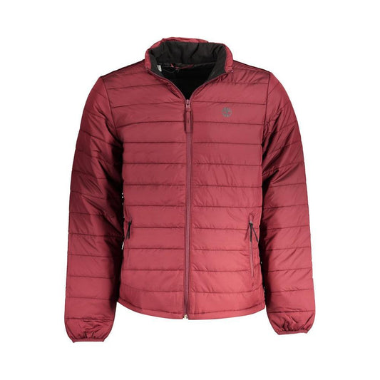 Timberland Red Polyester Jacket TI-31608-L