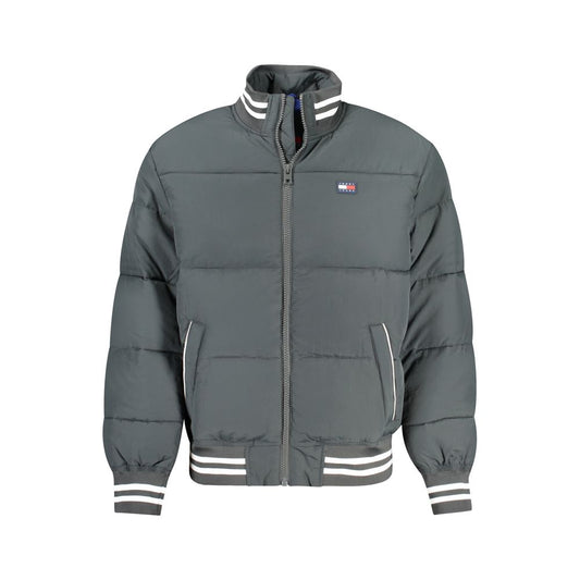 Tommy Hilfiger Green Polyamide Men Jacket TO-32011-XL