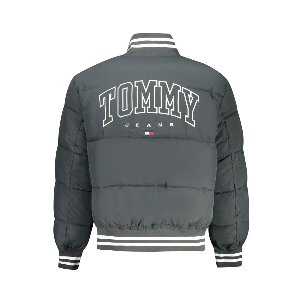 Tommy Hilfiger Green Polyamide Men Jacket TO-32011-XL