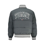 Tommy Hilfiger Green Polyamide Men Jacket TO-32011-XL