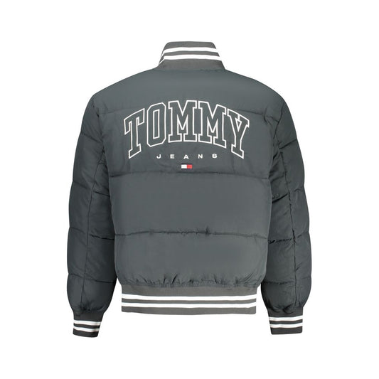 Tommy Hilfiger Green Polyamide Men Jacket TO-32011-XL
