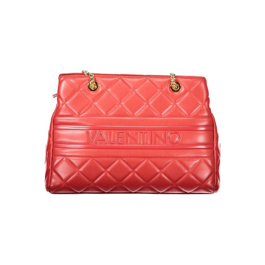 Mario Valentino Red Polyethylene Women Handbag VA-32748