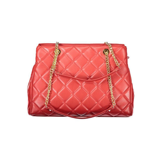 Mario Valentino Red Polyethylene Women Handbag VA-32748