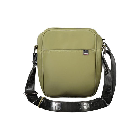 Blauer Green Polyester Men Shoulder Bag BL-34057