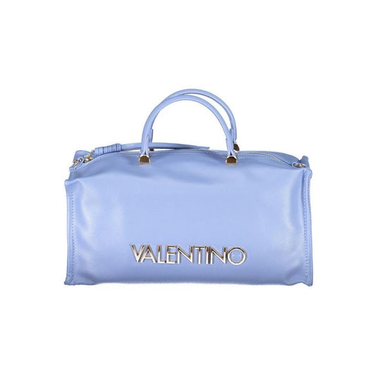 Mario Valentino Light Blue Polyethylene Women Handbag VA-34686