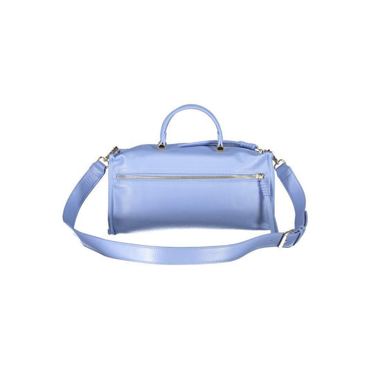 Mario Valentino Light Blue Polyethylene Women Handbag VA-34686