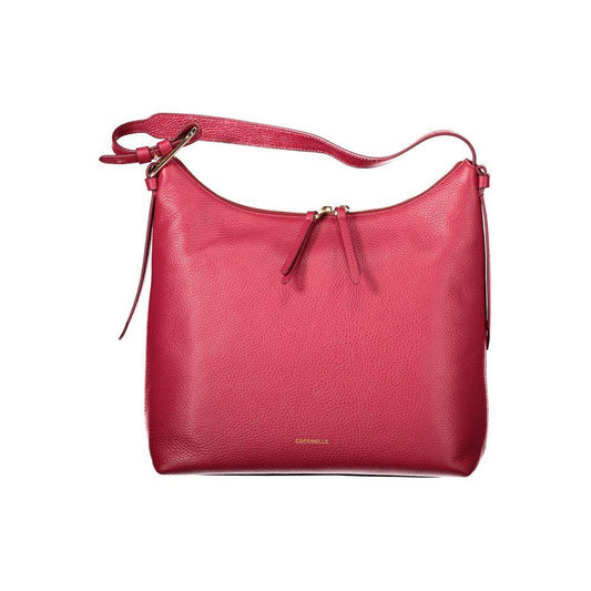 Coccinelle Red Leather Women Handbag CO-34916