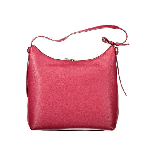 Coccinelle Red Leather Women Handbag CO-34916