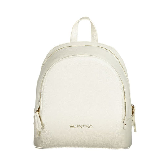 Mario Valentino White Polyethylene Backpack VA-36212