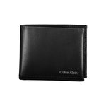 Calvin Klein Black Leather Men Wallet