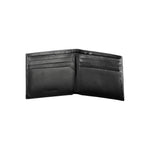 Calvin Klein Black Leather Men Wallet