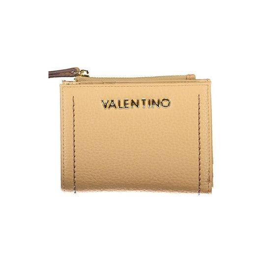 Mario Valentino Beige Polyethylene Women Wallet