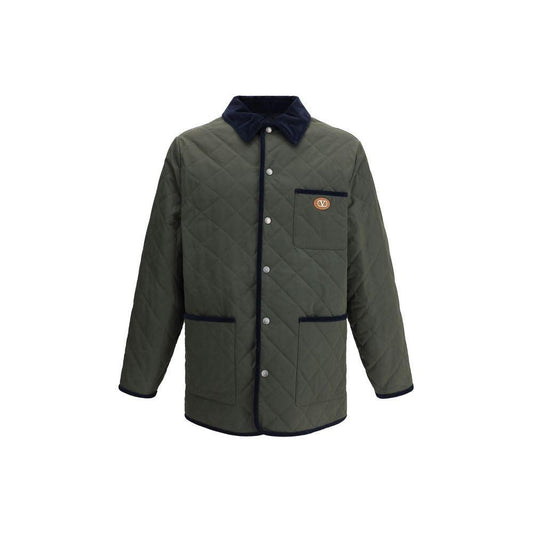 Valentino Logo quilted Jacket VA-7V3CJK95CKVAPF-IT50 | L