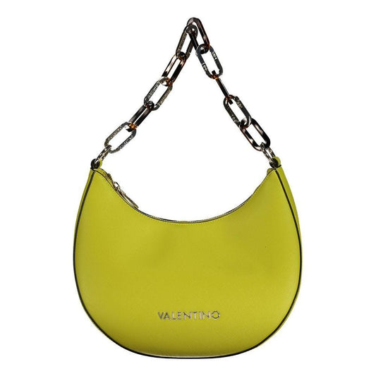 Mario Valentino Yellow Polyethylene Women Handbag VA-31051